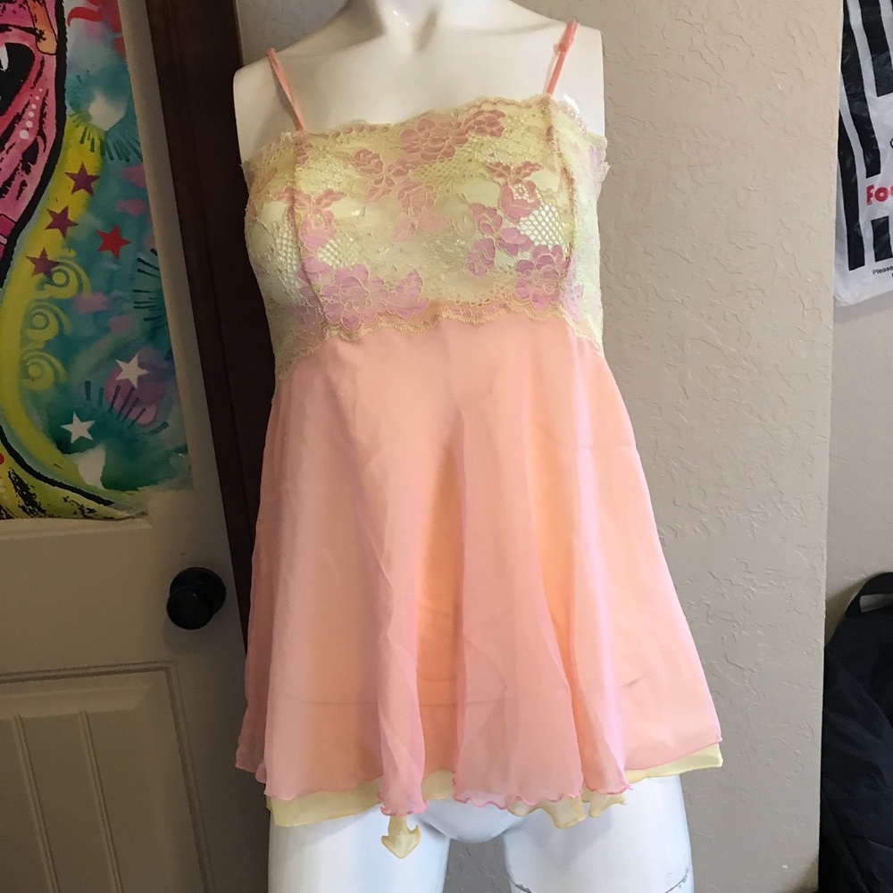 Victoria Secret Slip Tank